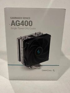 DeepCool Gammaxx Series AG400 Single-Tower LED CPU Air Cooler 120mm 4-Pin PWM - Picture 1 of 3