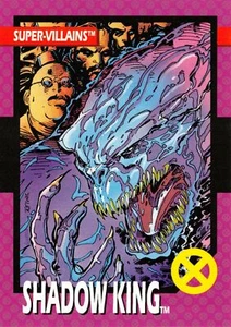 SHADOW KING / X-Men Series 1 (Impel 1992) BASE Trading Card #66 - Picture 1 of 2