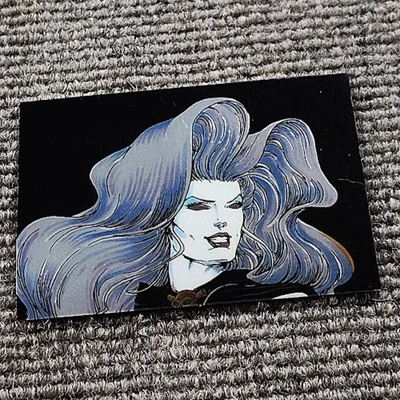 1996 Lady Death #77 An Untold Tale Chromium Set III Chaos Comics Trading Card NM - Image 1 of 3