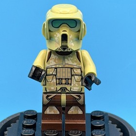 LEGO: Clone Scout Trooper - 41st Elite (P2) (SW0518) Star Wars Set 75042 (2014)