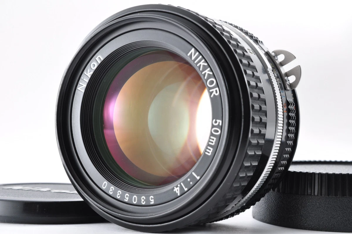 Nikon AI-S 50mm f/1.4 Camera Lenses for sale - eBay