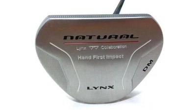 Lynx NATURAL DM Putter original steal #2B - Image 1 of 4
