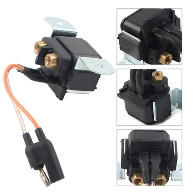 Starter Relay Solenoid For POLARIS PREDATOR 500 2003 2004 2005 2006 Motorcycle - Image 1 of 4