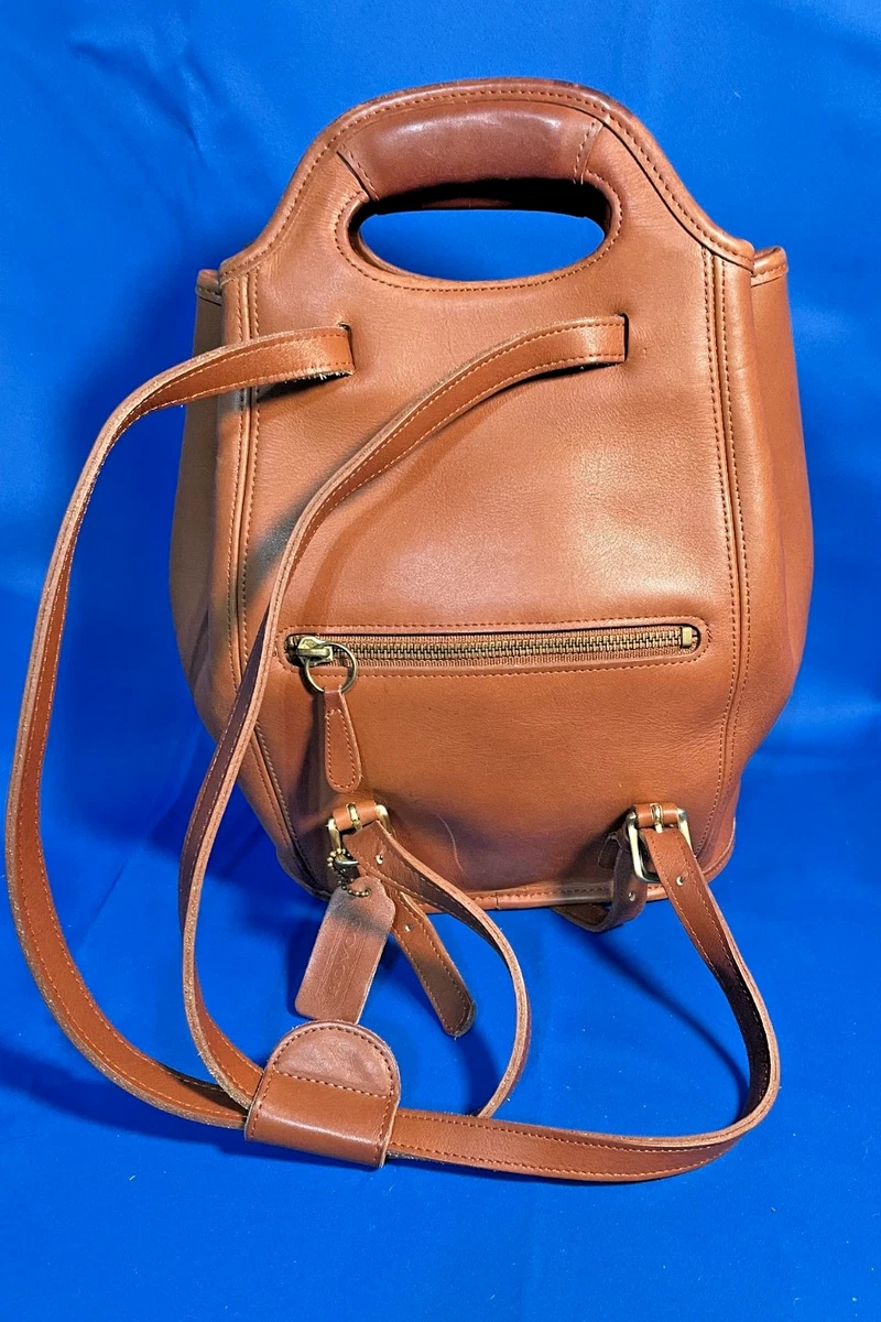 Coach Drawstring Backpack Bags & Handbags for Women for sale | eBay