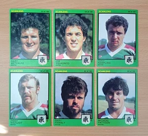 1982 South Sydney Rabbitohs 6 card lot Scanlens rugby league NRL NSWRFL - Picture 1 of 2