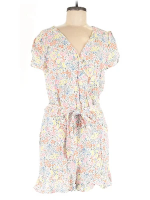 Mameluco blanco Ann Taylor LOFT 8 para mujer Foto 1 de 2