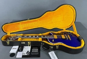 Gibson Custom Shop Les Paul Custom Limited M2M - Dark Blue Sparkle. - Picture 1 of 11