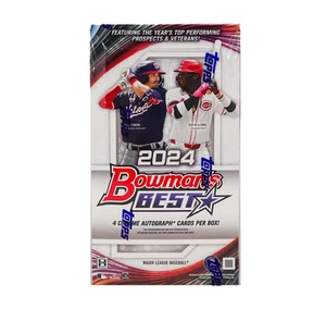 2024 Bowman's Best Baseball Hobby Pack - Zdjęcie 1 z 8
