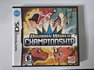 Digimon World Championship (Nintendo DS) CASE & MANUAL ONLY (NO GAME) - Picture 1 of 4