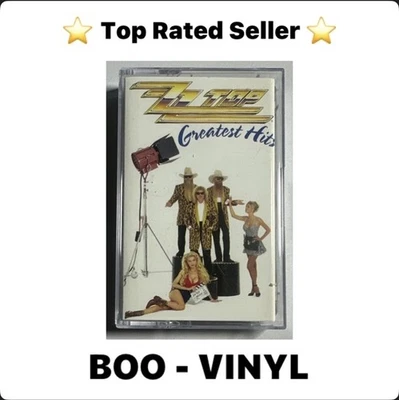 ZZ TOP Greatest Hits Cassette Tape EX / EX - Image 1 of 4