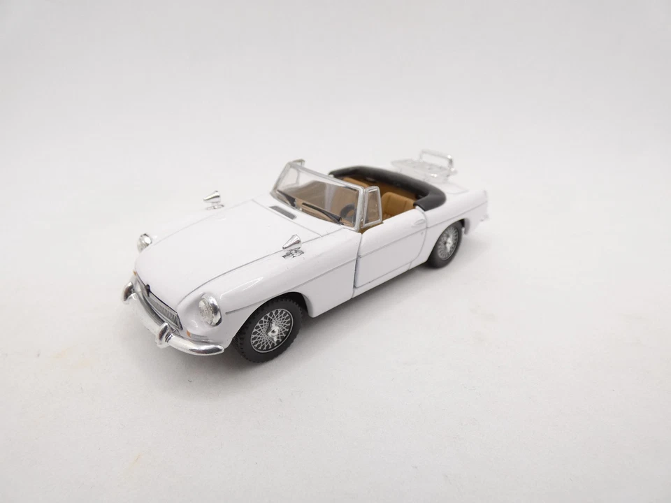 MGB Cabriolet Bianco 1/43 Hongwell - Immagine 1 di 2