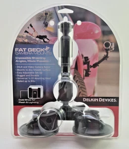 Delkin Devices Fat Gecko Dual Suction DSLR Kamerahalterung - Bild 1 von 2