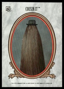 1991 Topps The Addams Family - Pegatinas #11 Cousin It - Imagen 1 de 2