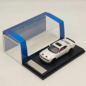Stance Hunters SH 1/64 Dodge SRT Hellcat White Diecast Models Car Collection - Picture 1 of 8