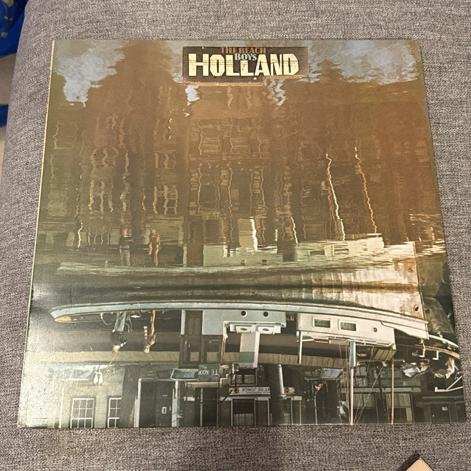 The Beach Boys Holland 1973 Vinyl Record K54008 Brother Records - Image 1 of 4