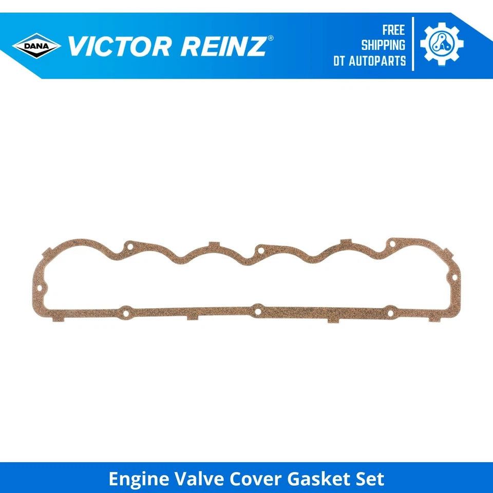 For 1968-72 Ford Country Squire 3.9L Engine Valve Cover Gasket Set Victor Reinz - Image 1 of 1