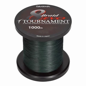 Angelschnur Daiwa 8 Braid EVO Tournament 1000 m 0.14mm 0.16mm dunkelgrün - Bild 1 von 1