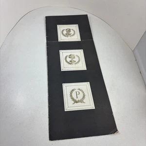 Empire Room Palmer House Hotel Chicago Restaurant Menu Signed By Sophie Tucker? - Picture 1 of 12