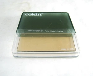 COKIN A028 COEF = 1/3 Warm (81 c) Filter Outside box is imperfect - Picture 1 of 4