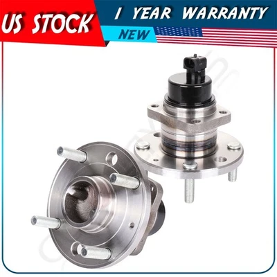 Par de cojinetes de rueda trasera y conjunto de buje para Chevrolet Epica 2004 2005 2006 Foto 1 de 4