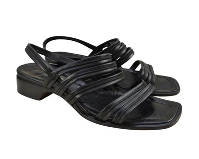 Sandalias de cuero Bally Cecelia hechas en Italia para mujer talla EU 39 UK 6 US 8,5 Foto 1 de 4