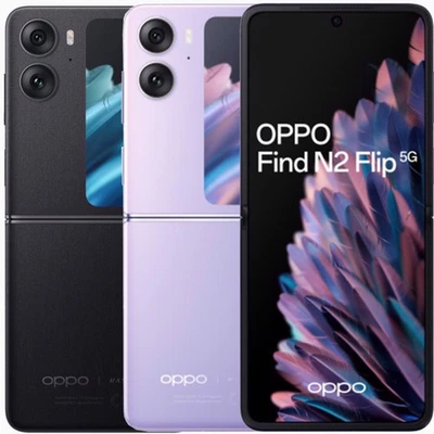 Oppo Find N2 Flip 5G - 256GB - Dual-Sim - Ohne Simlock - Ohne Vertrag - Bild 1 von 4