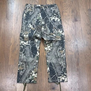 Vintage Redhead Pants Mens L Mossy Oak Break Up Camo Cargo Pockets Relaxed Hunt - Picture 1 of 12