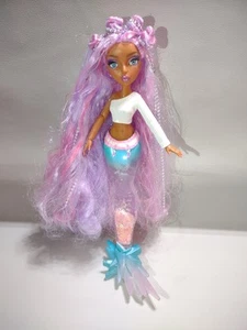 Mermaze Mermaidz Winter Waves HARMONIQUE Color Change Glitter Mermaid Doll - Picture 1 of 4