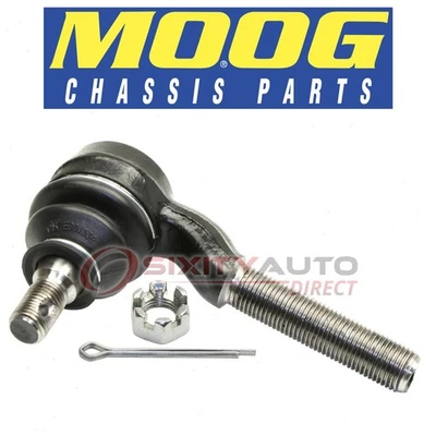 MOOG Outer Steering Tie Rod End for 1962-1963 Plymouth Fleet Special - Gear tq Foto 1 de 4