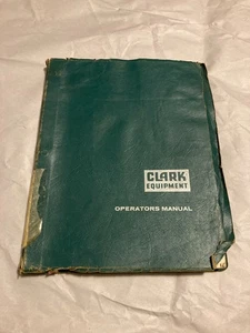 Clark CY20B & CY30 Gabelstaplerfahrer / Wartungsanleitung 1. Revision B84-1 - Bild 1 von 6