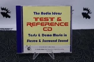 Audio Ideas Test & Reference CD 1990s High Resolution Stereo Demo Audio - Picture 1 of 5