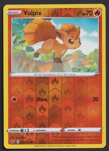 Vulpix | Reverse Holo | MINT | Sword & Shield 022/202 | Common | Pokemon - Picture 1 of 2