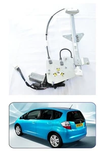 PMM BI 25124 R Front Right OS Window Regulator w/ Electric Motor HONDA JAZZ MK2 - Picture 1 of 6