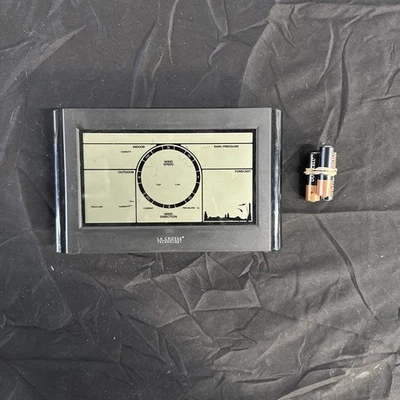 la crosse weather station wireless 328-1414BW SCREEN ONLY Turns On - Image 1 of 4