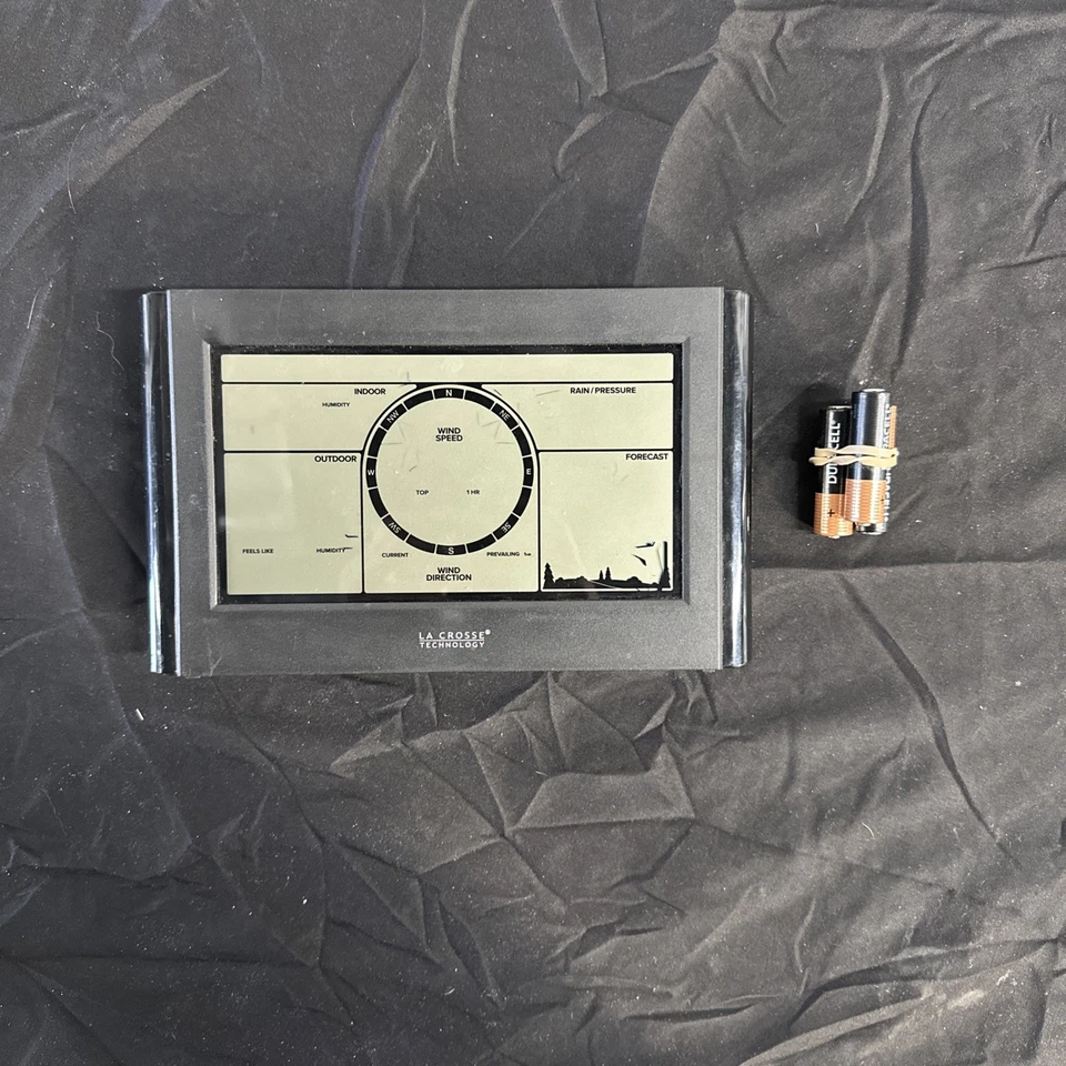 la crosse weather station wireless 328-1414BW SCREEN ONLY Turns On - Image 1 of 4