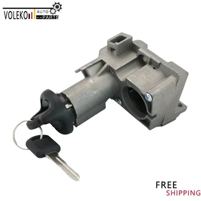 1PCS Ignition Lock Cylinder Switch&Housing For 1999-2000 Cadillac Escalade Base - Image 1 of 4