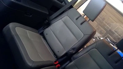Asiento trasero derecho pasajero Ford Flex 15 16 17 tercera fila cuero negro manual Foto 1 de 4