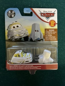 DISNEY PIXAR CARS MUMMY COSTUME LUIGI AND GHOST GUIDO HALLOWEEN 2021 New - Picture 1 of 4