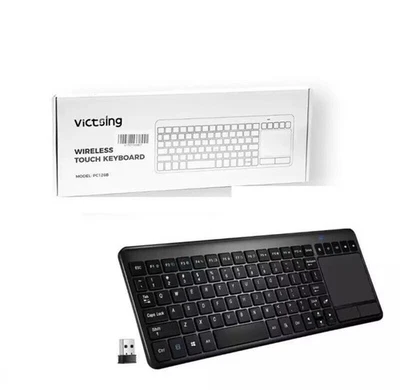 VicTsing Mini Teclado Wireless Touchpad Ultra ,Teclado Wireless All - Imagen 1 de 4