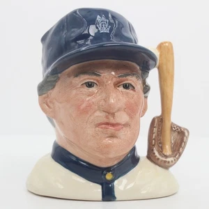 Royal Doulton The Baseball Player Small Character Toby Jug 4.25" 1990 - Picture 1 of 24