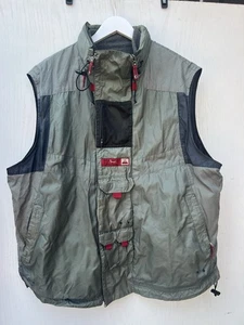 Triple Five Soul Mesh Vest Mens XL Vest Cyber Gorpcore - Picture 1 of 8