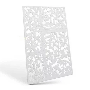 Green Stuff World - Mylar flexible stencils - Pixel CAMO (9mm) - Picture 1 of 3