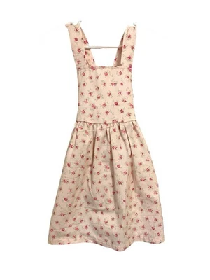 Laura Ashley Floral Jumper Dress Girls Size 2T Cottagecore - Image 1 of 4