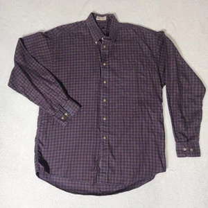 Vintage Burberry London Shirt Adult Large TTX Kashmyl Cotton Colorful - Picture 1 of 9