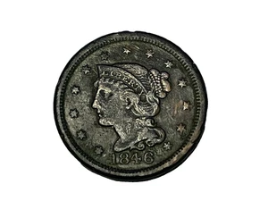 1846 Large Cent Very nice condition - Picture 1 of 2