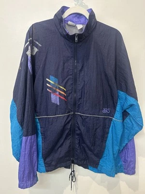 Vintage ASICS Windbreaker Multicolor  - Image 1 of 4