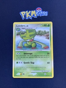 Pokémon TCG Lombre Platinum Base Set 52/127 Regular LP. - Picture 1 of 3