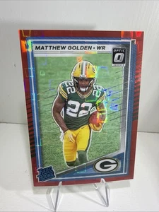 Panini Donruss 2025 - Clasificado Novato Matthew Dorado #311 Vista previa óptica Pandora roja - Imagen 1 de 7