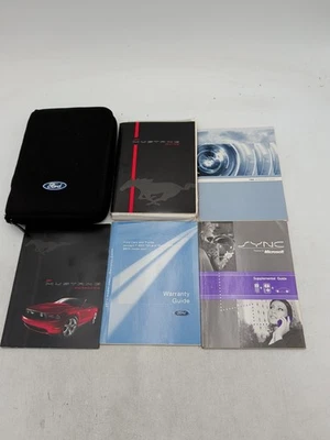 2011 福特野马车主手册带盒和 SYNC 快速参考指南  — 第 1/4 张图片