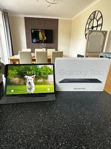 SAMSUNG Galaxy Tab S7 FE 12.4" 5G Tablet 128 GB - Imagen 1 de 5